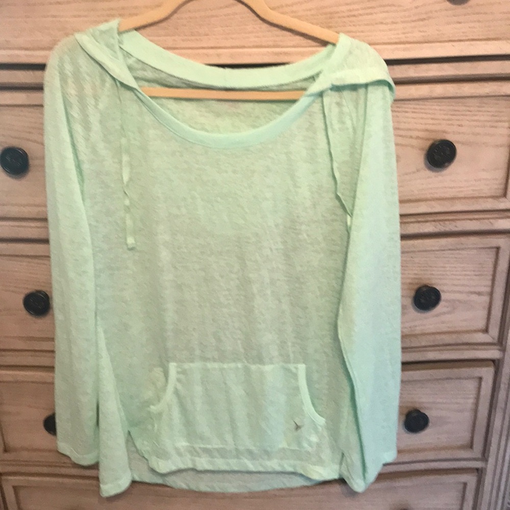 Old Navy Hooded Top Size L NWT